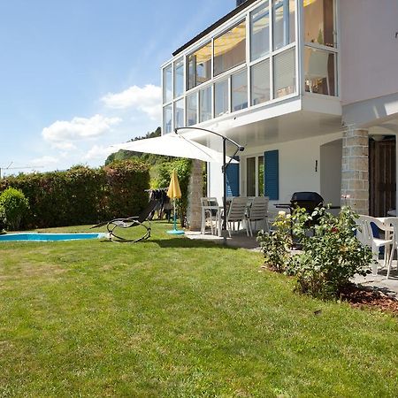 Alpes Et Lac La Neuveville Ngoại thất bức ảnh