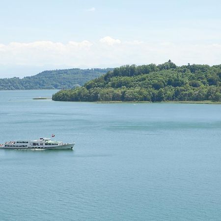 Alpes Et Lac La Neuveville Ngoại thất bức ảnh
