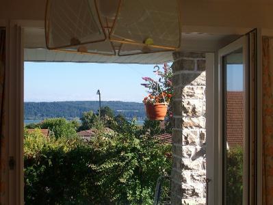 Alpes Et Lac La Neuveville Phòng bức ảnh