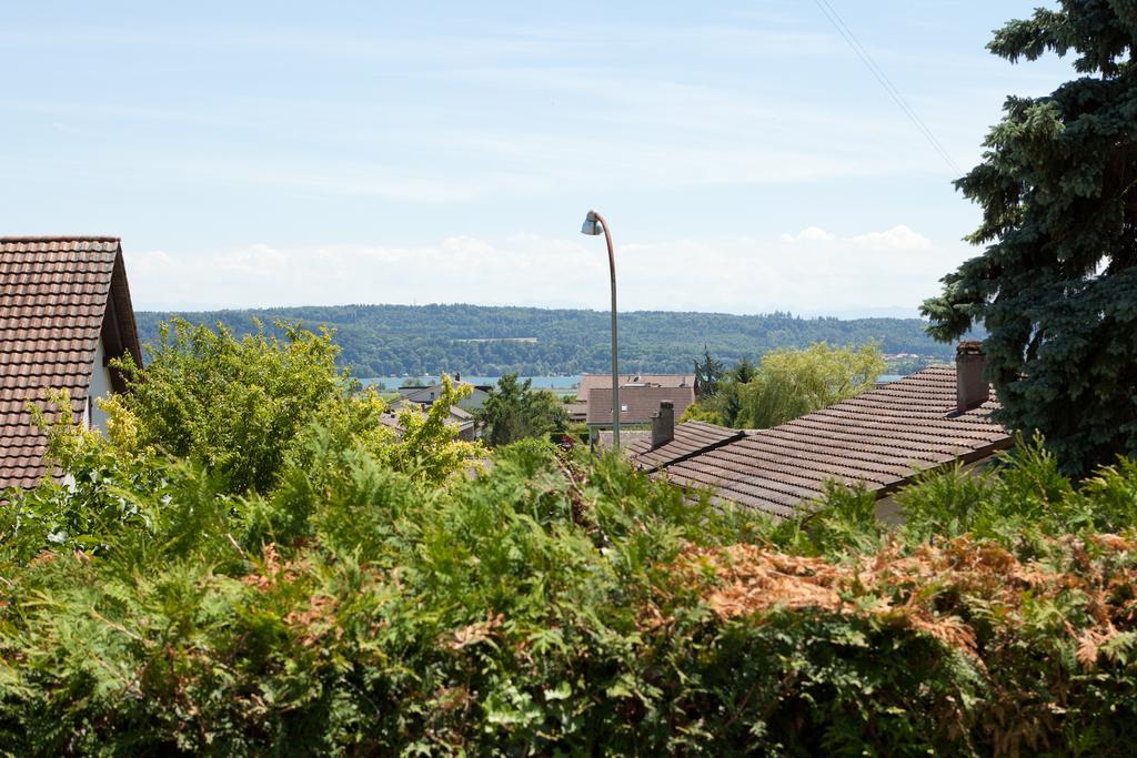 Alpes Et Lac La Neuveville Ngoại thất bức ảnh